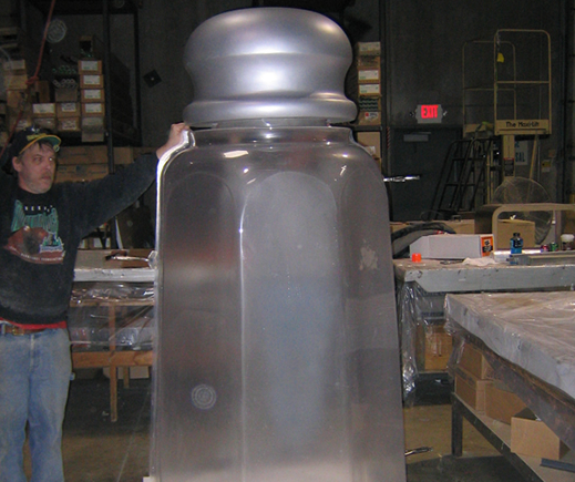 Thermoformed Salt Shaker